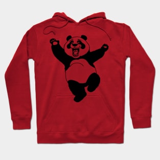 Funny Panda Bear Hoodie